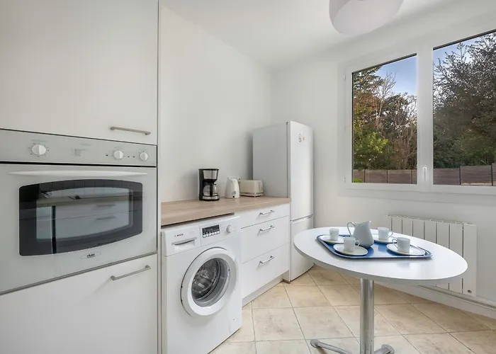 アパート 20m De La - Terrasse - Pour 6 *