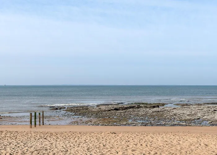 20m De La - Terrasse - Pour 6 ポルニック