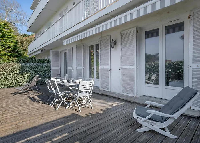 20m De La - Terrasse - Pour 6 ポルニック